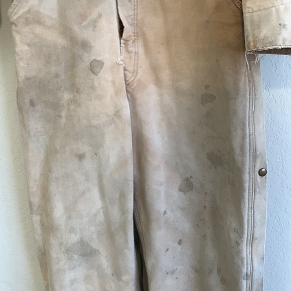 Extremely rare USN Seabees Carhartt insulated coveralls. 38s - Picture 5 of 7